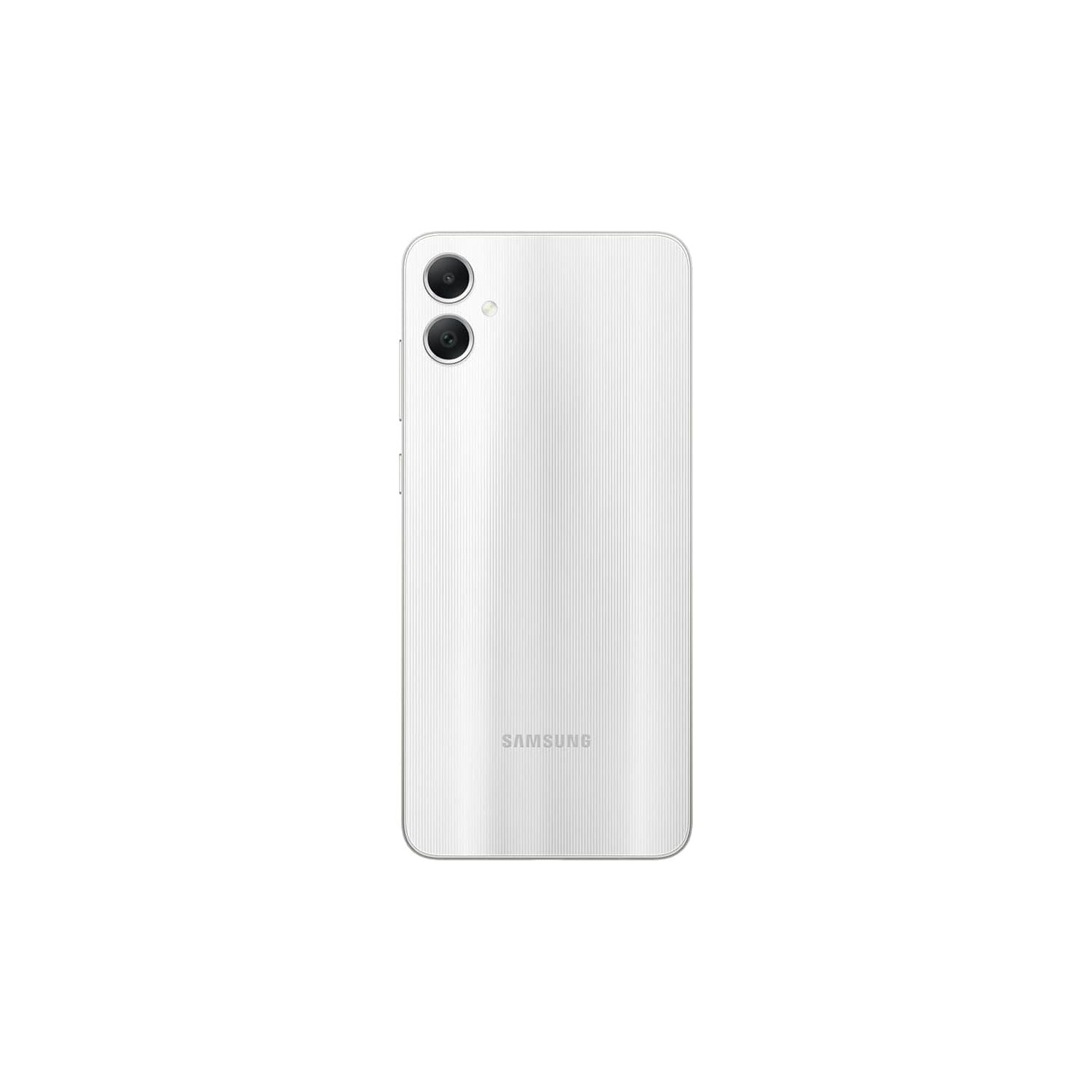 Buy Samsung,Samsung Galaxy A05 4G - 4GB RAM - 128GB Storage - Dual Sim - Sliver - Unlocked - International Model - Gadcet UK | UK | London | Scotland | Wales| Ireland | Near Me | Cheap | Pay In 3 | Unlocked Mobile Phones